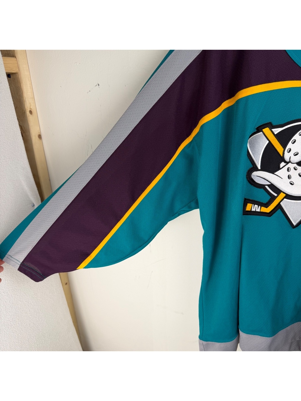 Vintage Mighty Ducks/Anaheim Ducks CCM Jersey Men's XXL - Picture 2 of 6
